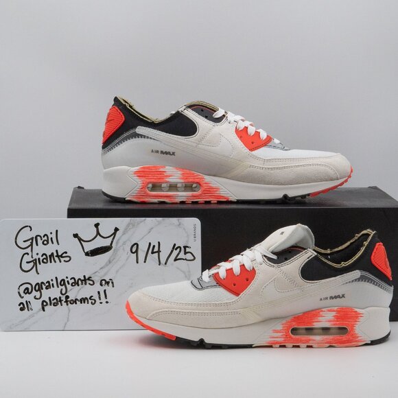 🔹 Nike Air Max III PRM “Archetype Bright Crimson” — 14M (DS · DC7856-100 - Picture 5 of 5